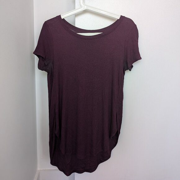 American Eagle "Soft and Sexy" High-Low Shirt - Picture 1 of 6